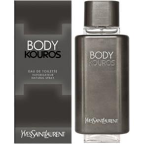Yves Saint Laurent Body Kouros Perfume Masculino Eau de Toilette 100 Ml