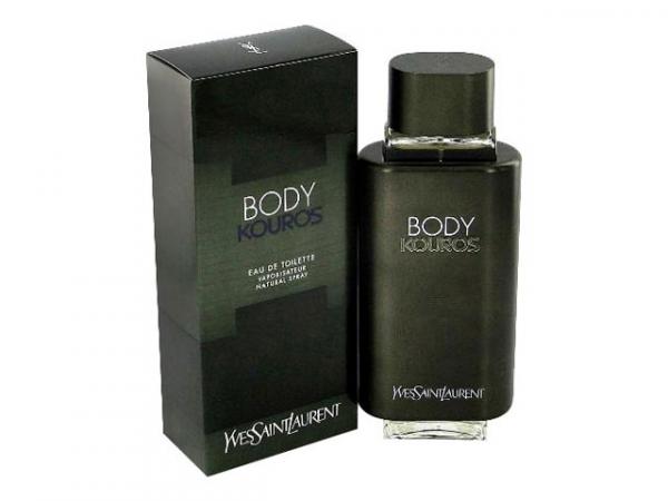Yves Saint Laurent Body Kouros - Perfume Masculino Eau de Toilette 50 Ml