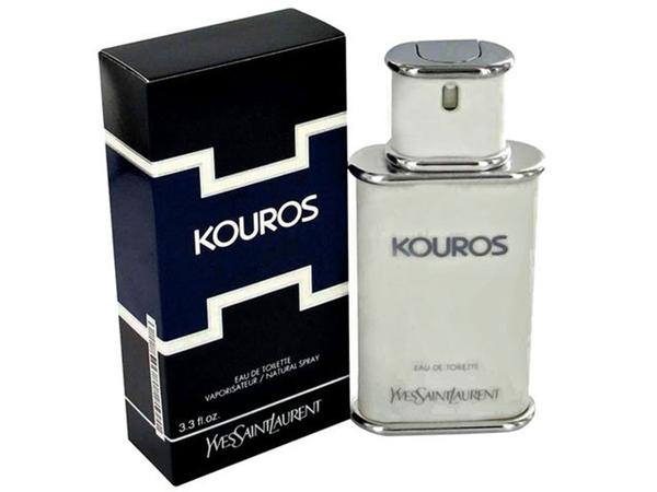 Yves Saint Laurent Kouros Eau de Toilette 100 Ml - Perfume Masculino