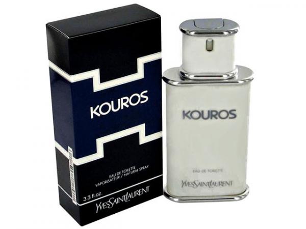 Yves Saint Laurent Kouros - Perfume Masculino Eau de Toilette 100 Ml