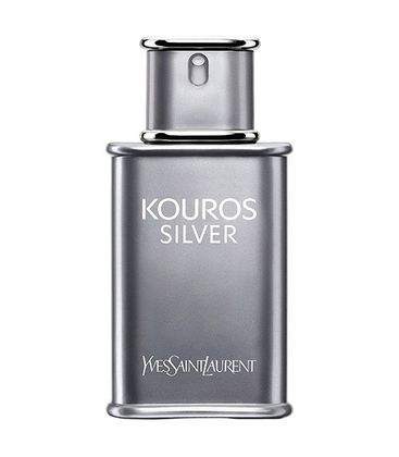 Yves Saint Laurent Kouros Silver Eau de Toilette Perfume Masculino 50ml