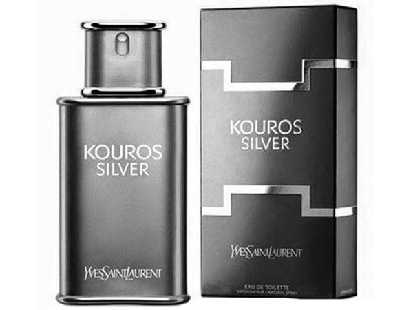 Yves Saint Laurent Kouros Silver Perfume - Masculino Eau de Toilette 100ml