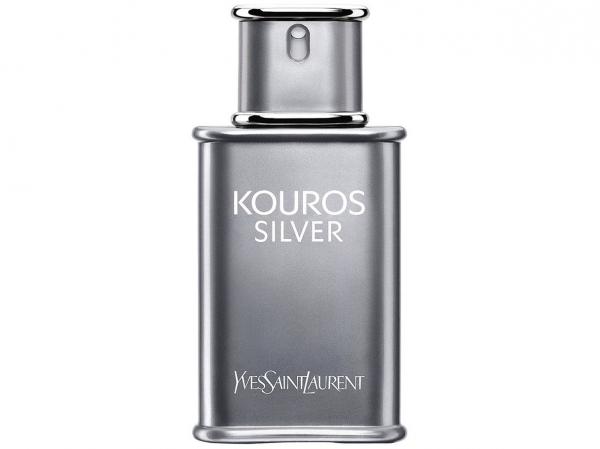 Yves Saint Laurent Kouros Silver Perfume Masculino - Eau de Toilette 50ml