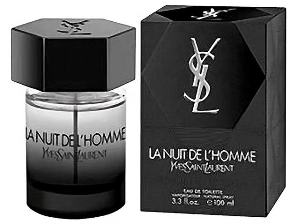 Yves Saint Laurent La Nuit de LHomme - Perfume Masculino Eau de Toilette 200ml