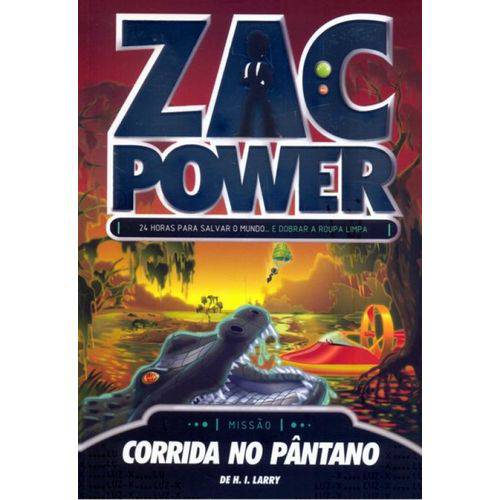 Tudo sobre 'Zac Power 16 - Corrida no Pantano'