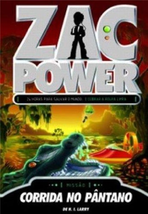 Zac Power V.16 - Corrida no Pantano