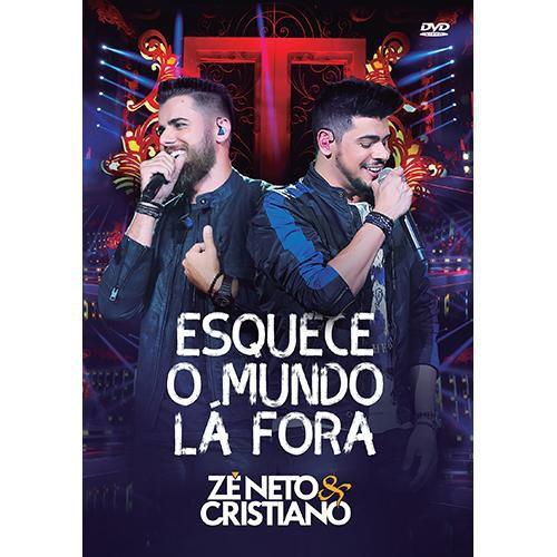 Zé Neto Cristiano - Esquece o Mundo Lá Fora - DVD - Som Livre