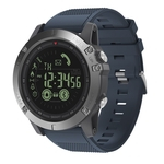 Zeblaze VIBE3 ¿¿robusto Smartwatch 33 meses Tempo de espera de 24 horas All-Weather Monitoring relógio inteligente para IOS Assista Android