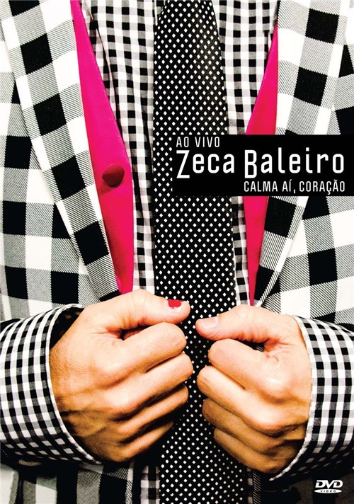 Zeca Baleiro - Calma Ai, Coração ao Vivo - Dvd