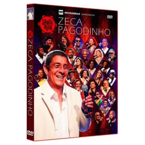 Zeca Pagodinho Samba Book DVD + CD