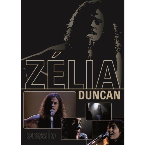 Zelia Duncan - Ensaio (dvd)