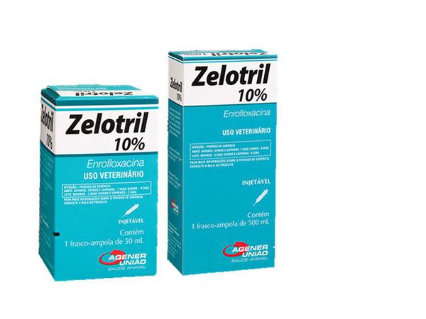 Zelotril 10% 500ml Caixa com 2un - Agener União