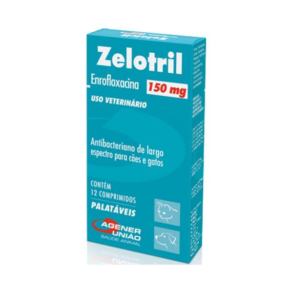 Zelotril 150mg - 12 Comprimidos - Agener União