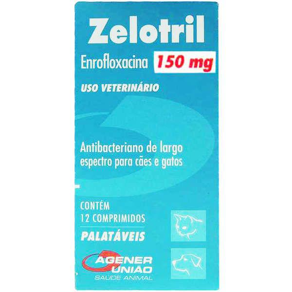 Zelotril 150mg (12 Comprimidos) - Agener União