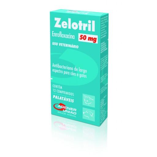 Zelotril 50Mg - 12 Comprimidos - Agener União