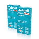 Zelotril Antibacteriano e Antibiotico para Cachorros e Gatos