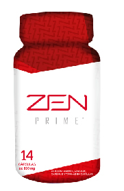 Zen Body Prime Cápsulas Detox 14un