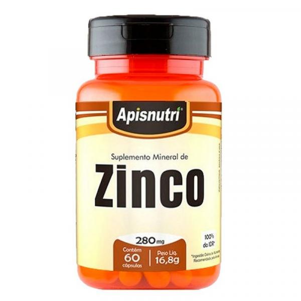Zinco - 60 Cápsulas - Apisnutri