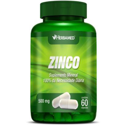 Zinco 7mg 60 Cápsulas Herbamed