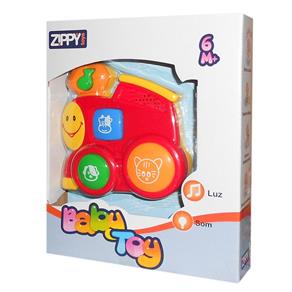 Zippy Toys-Baby Toy Trem com Sons e Músicas Ft33898