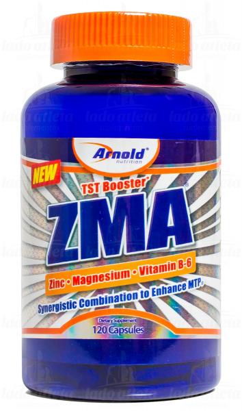ZMA (120 Caps) - Arnold Nutrition
