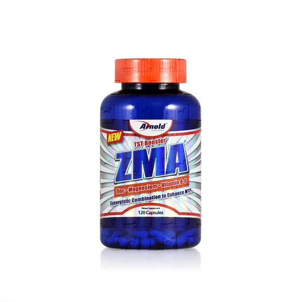 ZMA 120 Cápsulas - Arnold Nutrition