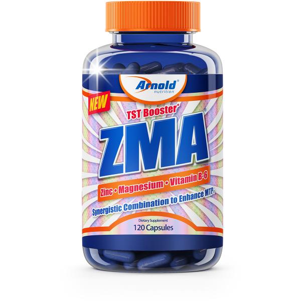 ZMA 120 Cápsulas - Arnold Nutrition