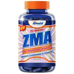 ZMA - 120 Cápsulas - Arnold Nutrition