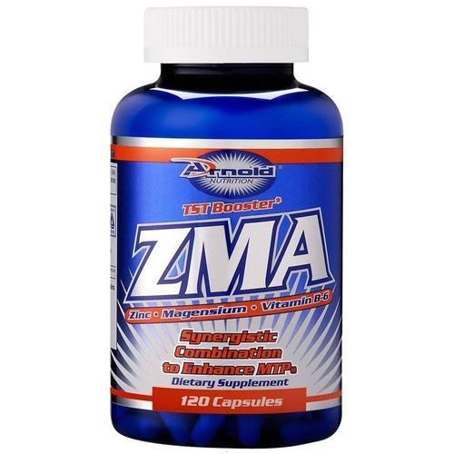 ZMA - 120 Cápsulas - Arnold Nutrition