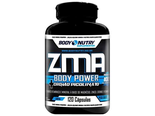 ZMA 120 Cápsulas - Body Nutry