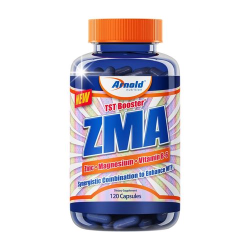 Zma 120caps - Arnold Nutrition