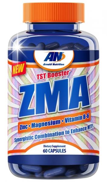 ZMA (60 Caps) - Arnold Nutrition