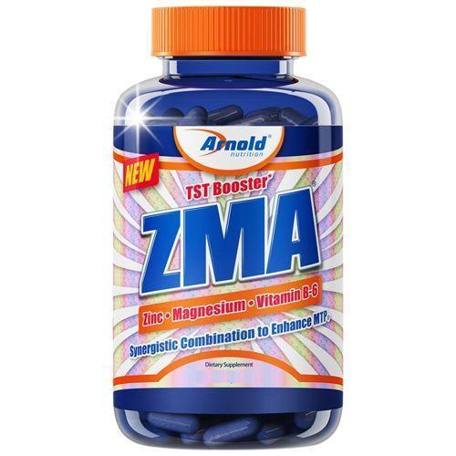 ZMA - 60 Cápsulas - Arnold Nutrition