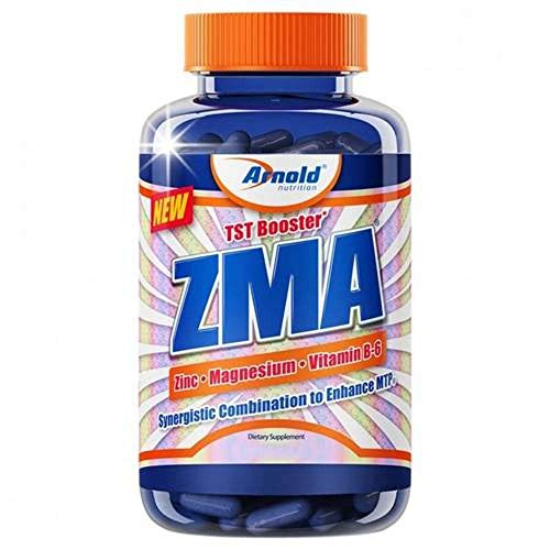 ZMA - 60 Cápsulas, Arnold Nutrition