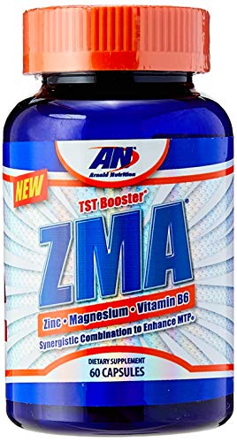 ZMA - 60 Cápsulas, Arnold Nutrition
