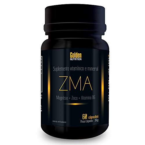 ZMA 60 Cápsulas Golden Nutrition Golden Nutrition