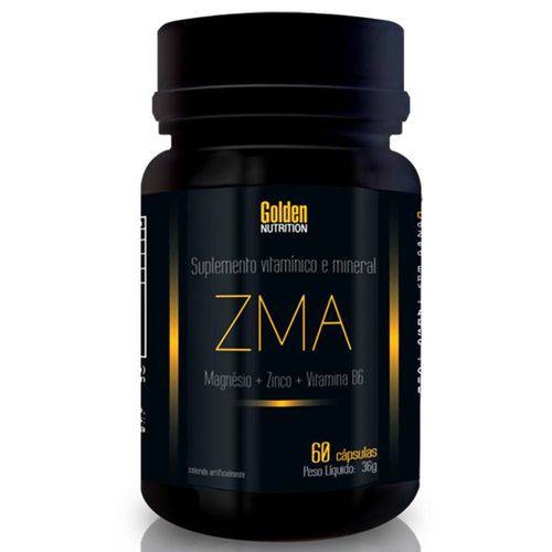 Tudo sobre 'Zma - 60 Cápsulas - Golden Nutrition'