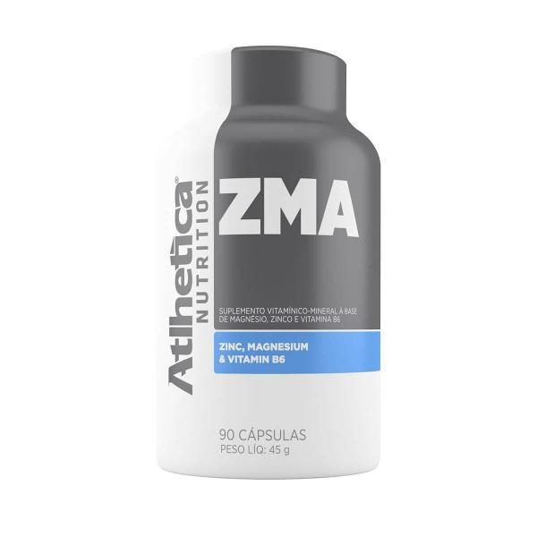 ZMA (90 Caps) - Atlhetica Nutrition