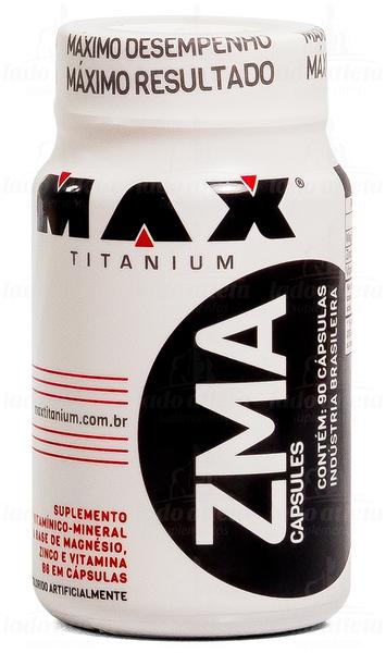 ZMA (90 Caps) - Max Titanium