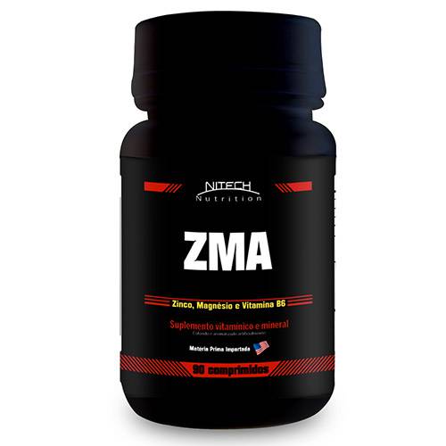 Tudo sobre 'ZMA - 90 Comprimidos - Nitech Nutrition'