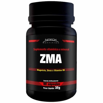 Zma - 90 Comprimidos - Nitech Nutrition