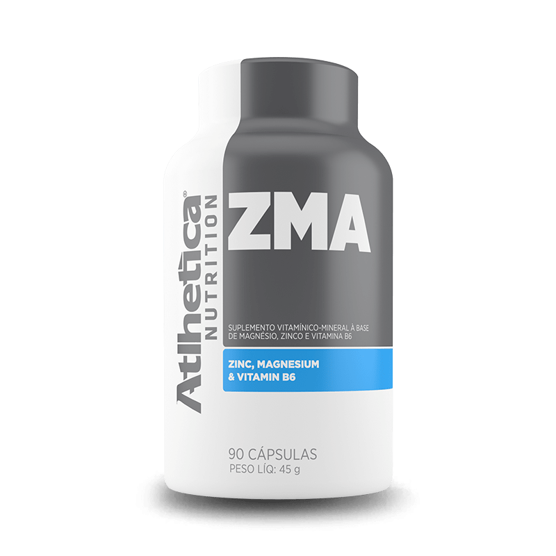 Tudo sobre 'ZMA (90caps) Atlhetica Nutrition'