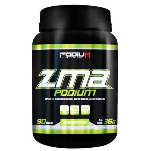 Tudo sobre 'Zma (90caps) - Podium Nutrition'