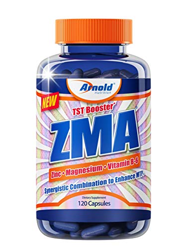 ZMA Arnold Nutrition - 120 Cápsulas