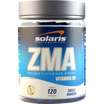 Zma com 120 Cápsulas - Solaris Nutrition