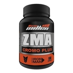 Zma Cr Com Cromo - 100 Capsulas - New Millen
