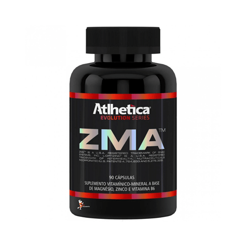 Zma Evolution 90 Caps - Atlhetica Nutrition