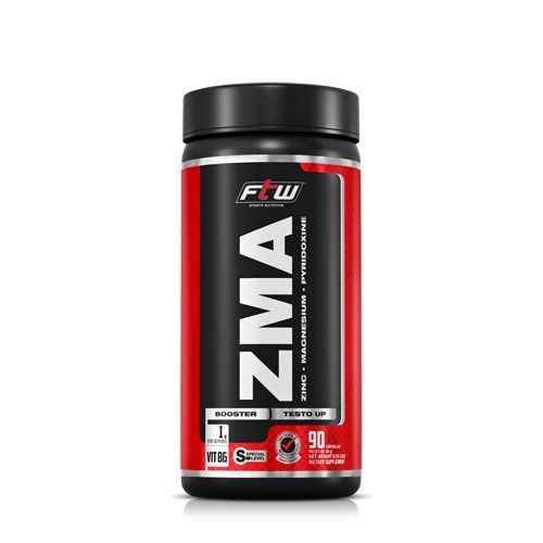 Zma Ftw - 90 Cápsulas - Fitoway