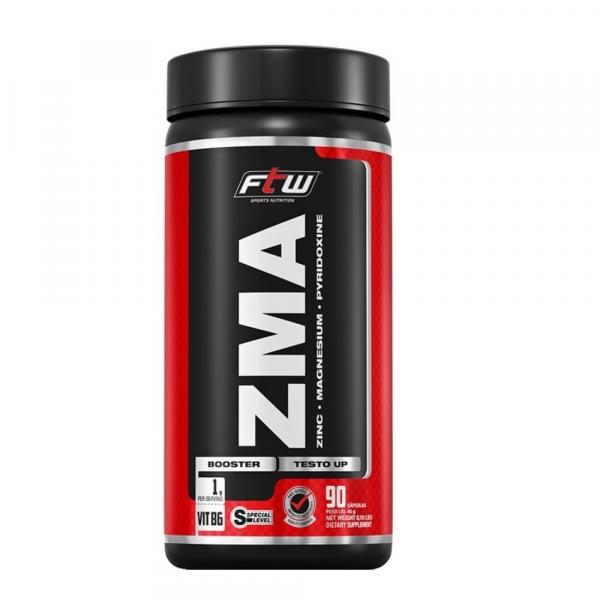 ZMA FTW 90 Cápsulas - Ftw Sports Nutrition