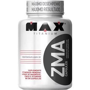 ZMA Max Titanium - Natural - 90 Cápsulas